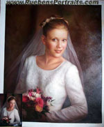 Wedding Art Portrait