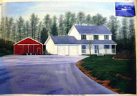 Auto/House Oil Portrait