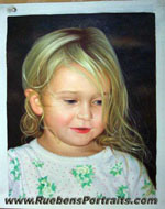 Child Art Portrait