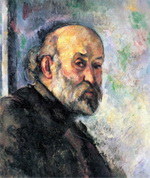 Cézanne style portraits