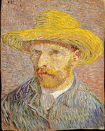Van Gogh style portraits