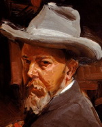 Sorolla impressionist style portraits