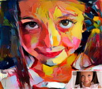 Nielly style portraits