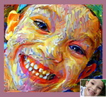 Nielly style portraits