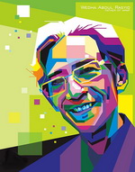 WPAP style portraits