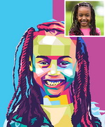 WPAP style portraits