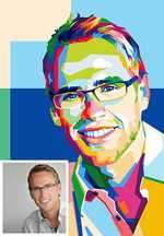 WPAP style portraits