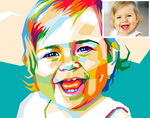 WPAP style portraits