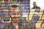 Graffiti Street Art style portraits