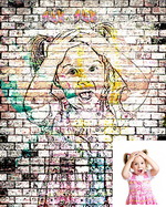 Graffiti Street Art style portraits