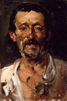 Sorolla oil portrait