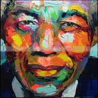 Francoise Nielly oil portrait