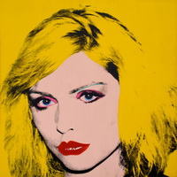 Andy Warhol oil portrait