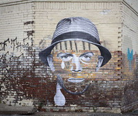 Graffiti Street Art style portraits