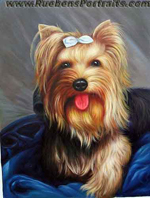 Pet Oil Portrait