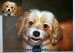 Pet Oil Portrait