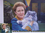 Pet Oil Portrait