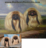 Pet Oil Portrait