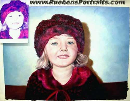 Child Art Portrait