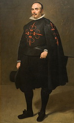 Velasquez oil portrait