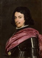 Velasquez oil portrait