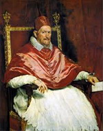 Velasquez oil portrait