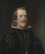 Velasquez oil portrait