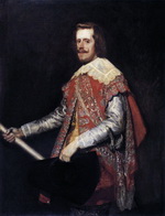 Velasquez oil portrait