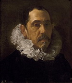 Velasquez oil portrait