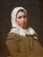 Velasquez oil portrait